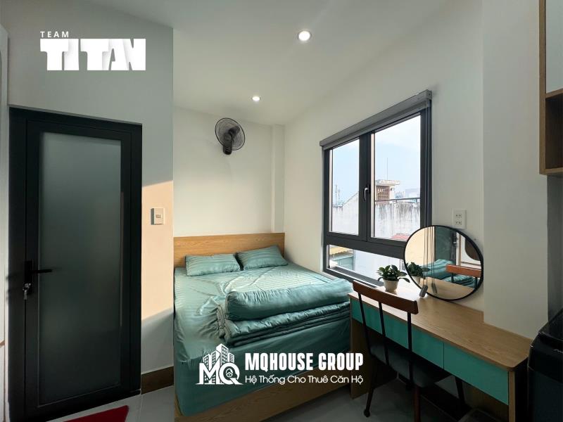 🌆 Studio có cửa sổ lớn view thoáng – hòa bình, tân phú