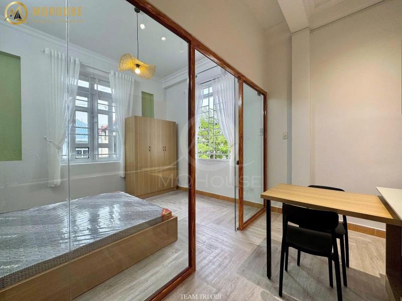 🎓 Studio full nội thất ngay võ oanh gần hutech – uef – ftu | đi bộ đến trường