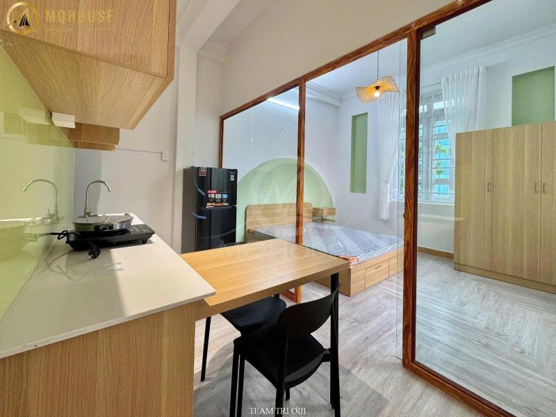 🎓 Studio full nội thất ngay võ oanh gần hutech – uef – ftu | đi bộ đến trường - 3