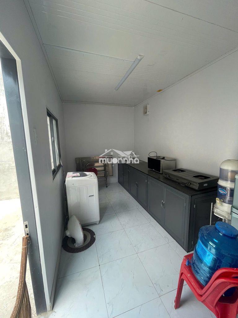 Cho thuê nhà 3x14 có sân hơn 60m2 full nội thất như hình - 3