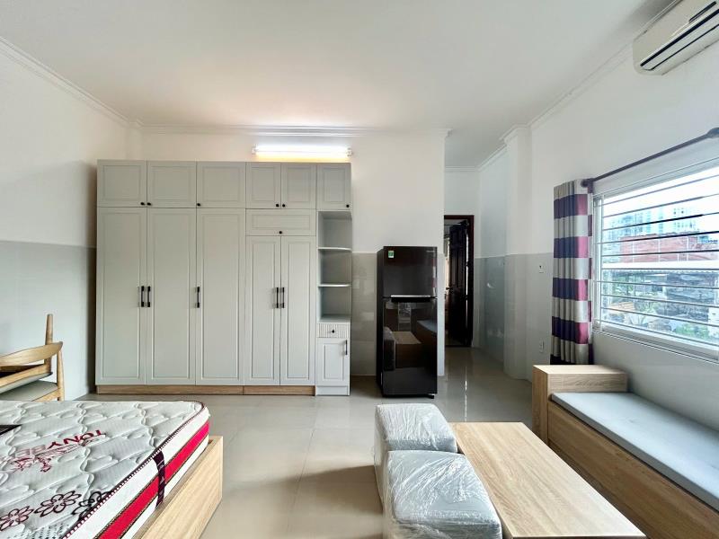 🏡 Cho thuê căn hộ full nội thất, gần đại học hutech – nguyễn văn thương, bình thạnh - 2