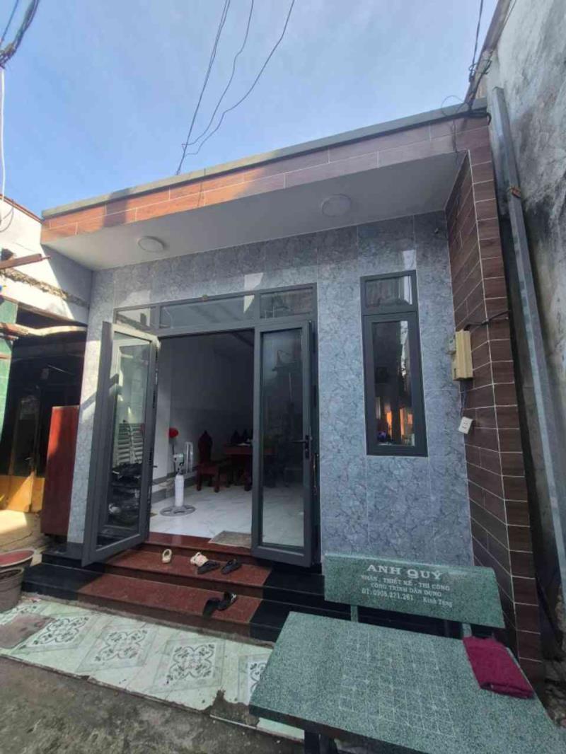 Chỉ 3.4 tỷ – nhà mới đẹp ngay trung tâm bà điểm