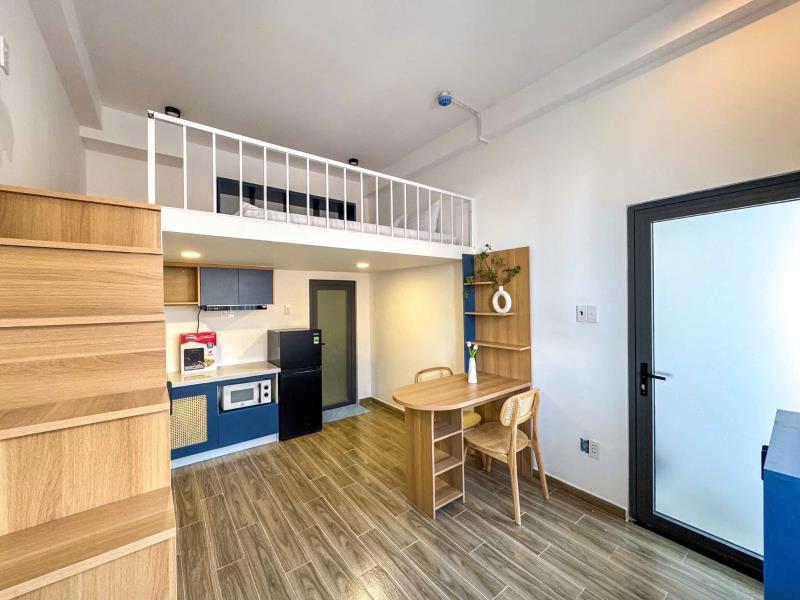Cho thuê duplex cửa sổ lớn siêu mới gần ueh, hutech, uef,…hồ văn huê, phú nhuận - 2