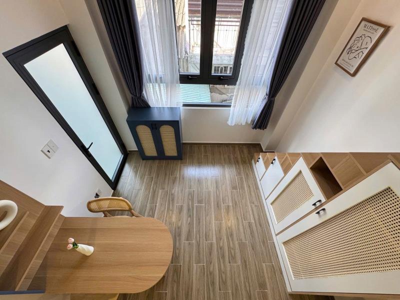 Cho thuê duplex cửa sổ lớn siêu mới gần ueh, hutech, uef,…hồ văn huê, phú nhuận - 3