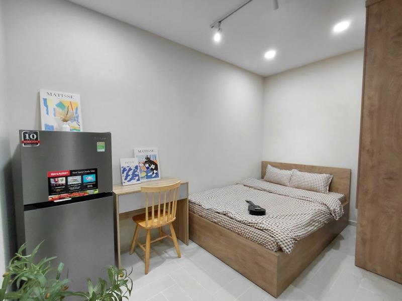 🏡 Cho thuê căn hộ cửa sổ thoáng mát – đặng thùy trâm, bình thạnh