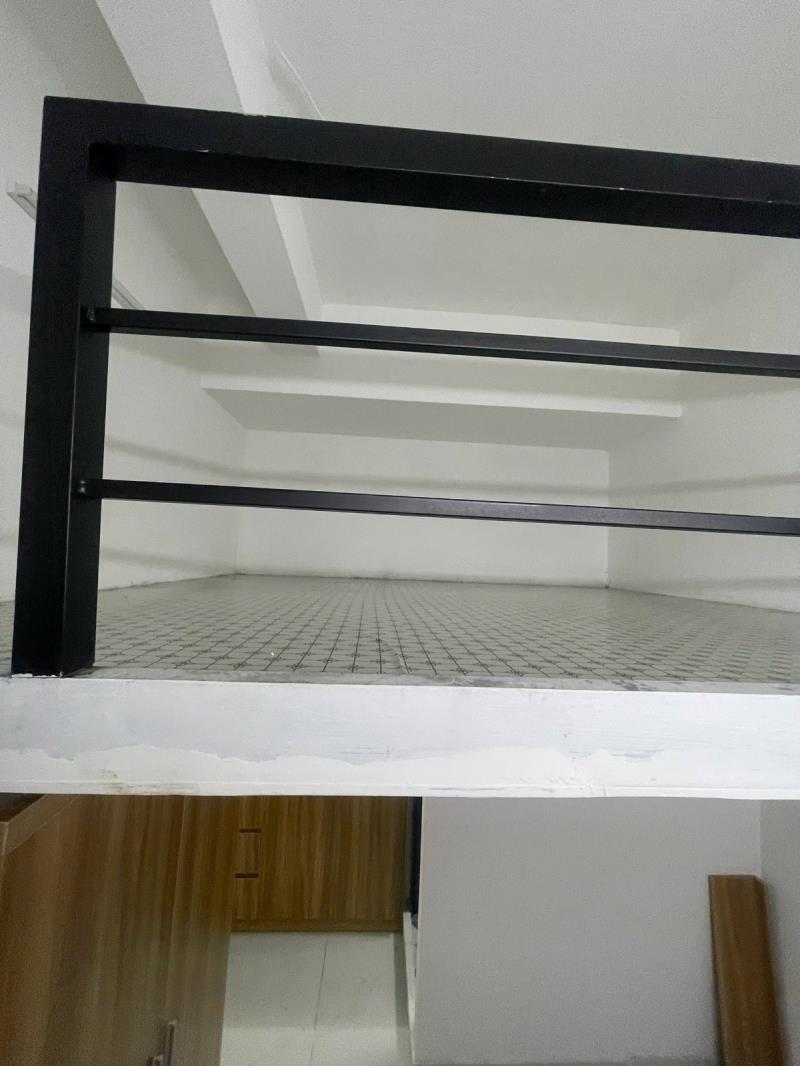 Phòng trọ gác có máy lạnh nội thất và có thang máy gần cao đẳng gtvt cs3 và văn hiến - 3