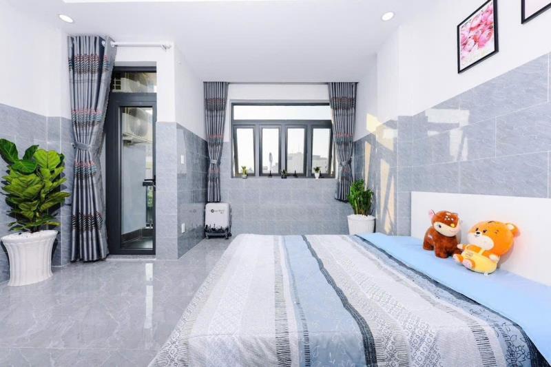 🏡 Studio ban công gần hàng xanh – landmark 81 | full nội thất | bình thạnh - 4