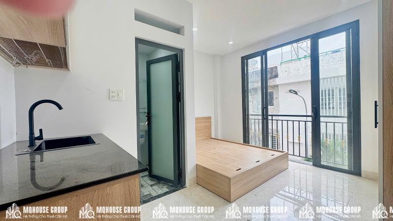 Khai trương tòa nhà mới 100% hầm xe - thang máy xvnt gần hàng xanh - bình thạnh tiện di chuyển nhiều trường đại học hutech - hồng bàng - uef - ngoại thương - 4