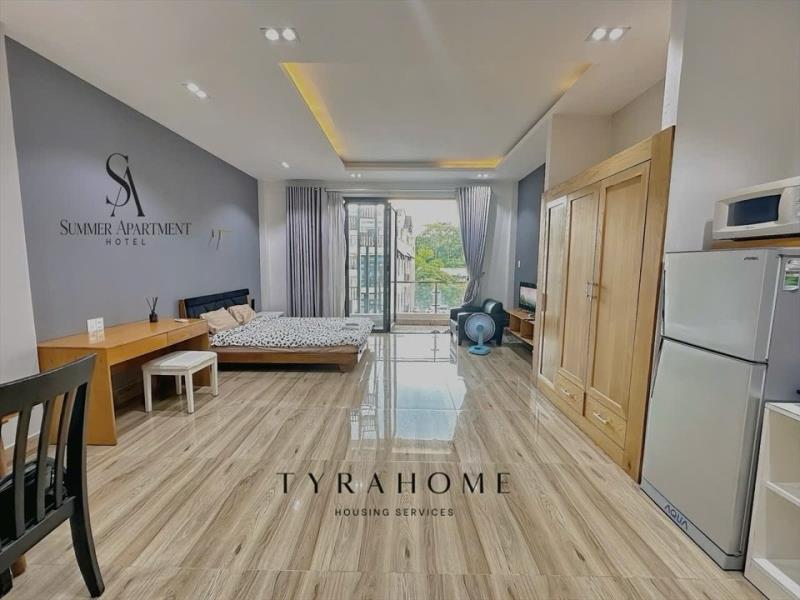 🏡 Studio ban công nguyễn ngọc phương – gần landmark 81, quận 1 | full nội thất - 2