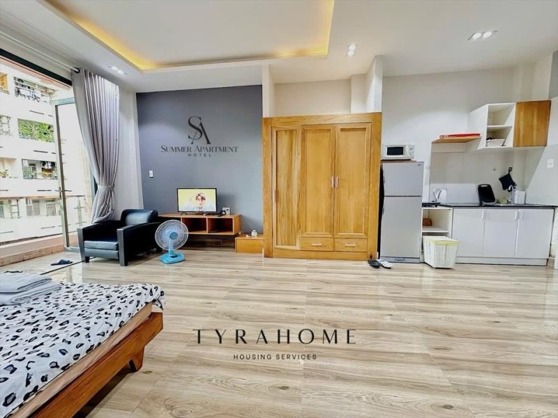 🏡 Studio ban công nguyễn ngọc phương – gần landmark 81, quận 1 | full nội thất - 4