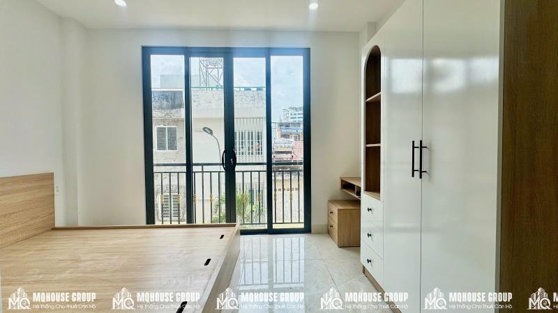 Cho thuê căn hộ ban công mới, sạch, đẹp đường xô viết nghệ tĩnh, bình thạnh - 2