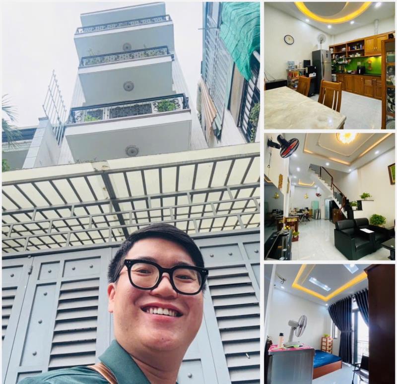 Bán nhà bình tân giáp tân phú, đường 7m, 4x13, 5 tầng, gần aeon tân phú chỉ nhỉnh 6 tỷ - 4