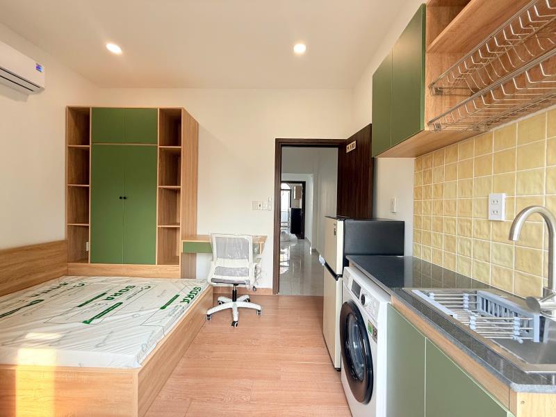 Studio ban công siêu thoáng – phường 13, tân bình - 4