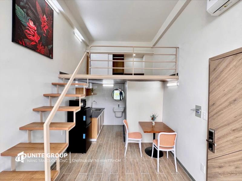Duplex gác cao không đụng đầu – hòa thạnh, tân phú
