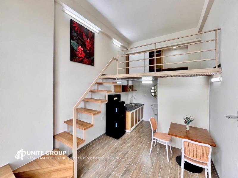 Duplex gác cao không đụng đầu – hòa thạnh, tân phú - 2