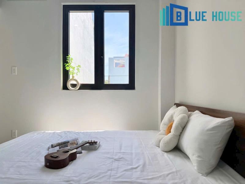 Phòng trọ mới xây cửa sổ trời gần đại học công thương quận tân phú - 4