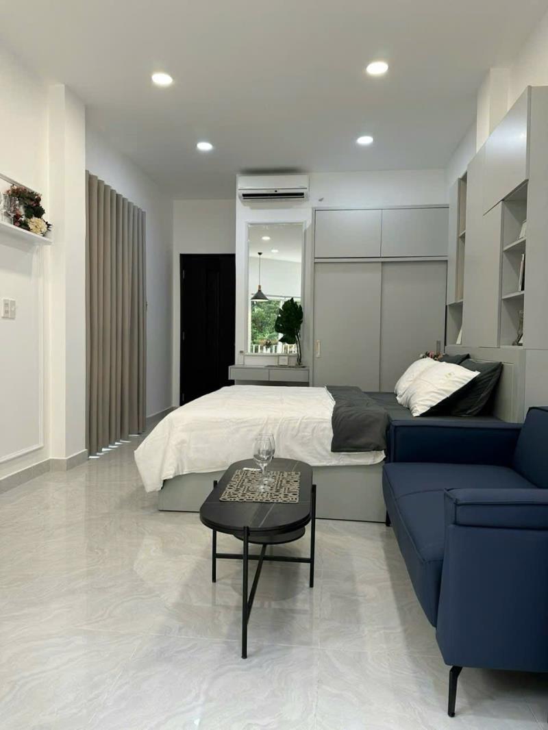 Studio cửa sổ lớn ngập nắng – bàu cát, tân bình - 4