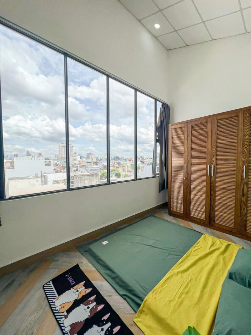 Căn hộ 2 phòng ngủ cho nhóm bạn/gia đình – phú thọ hòa, tân phú