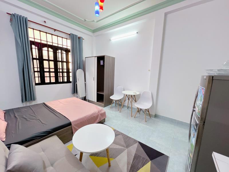 Cho thuê căn hộ có cửa sổ trời, gần đại học hutech, đại học ngoại thương, đại học uef, chỉ vài phút đến trường. - 4
