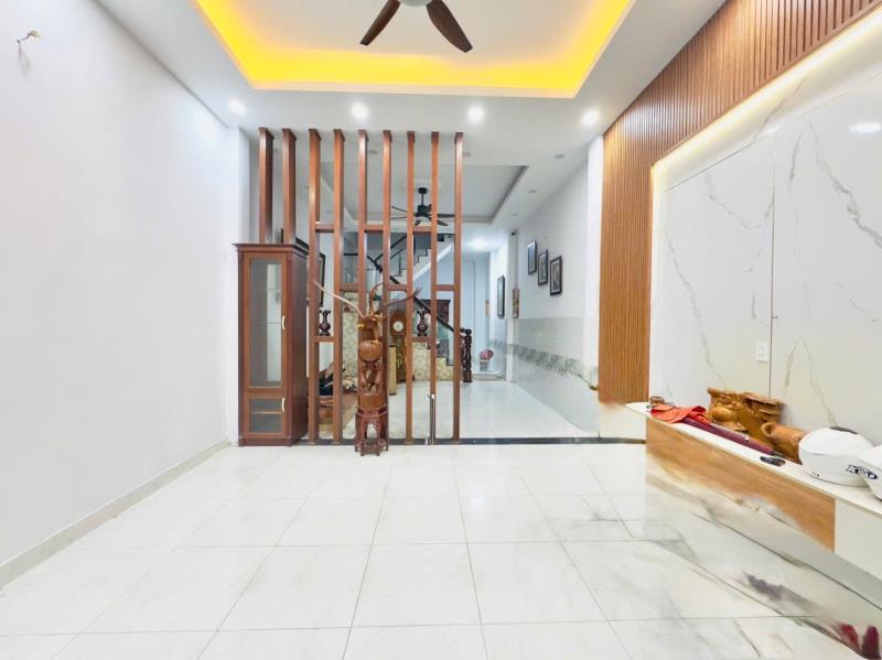 Bán nhà tân phú gần aeon, gò dầu, 4.5x17, 4 tầng, giá chỉ nhỉnh 9 tỷ - 4