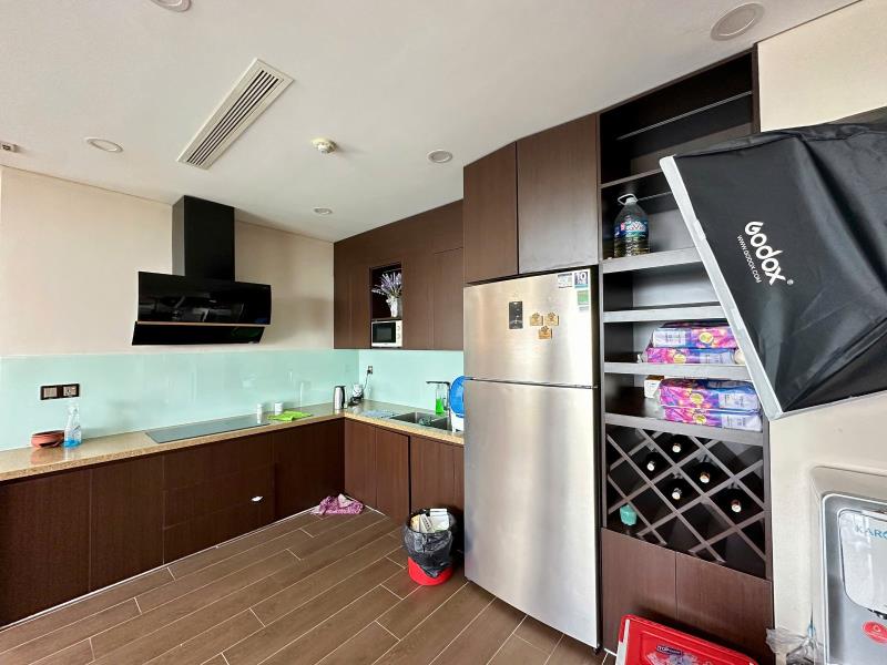 Căn góc 110m2 thiết kế 2pn + mở rộng phòng khách, view công viên cực đẹp - 4