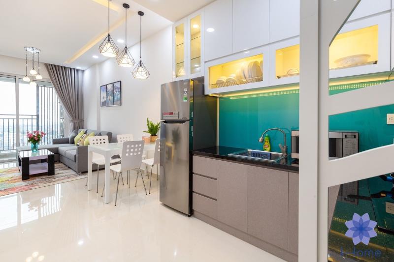 Golden mansion - bán căn hộ 2pn 70m2 tầng cao + view công viên + ngắm máy bay cực đẹp - 2