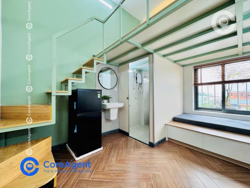 Duplex 2 không gian ngủ gần trường đại học nguyễn tất thành -đh tài chính marketing - trục đường lã xuân oai - lò lu