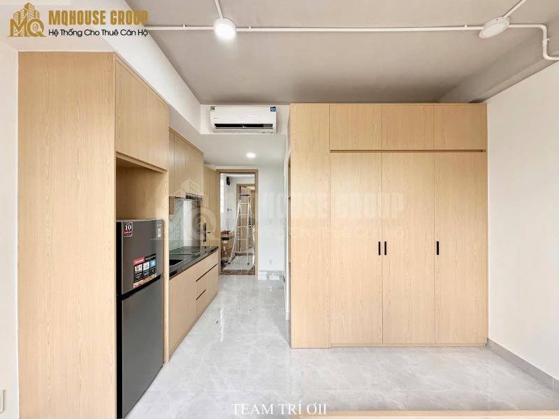 Khai trương studio mới 100% đi bộ tới đh ngoại thương, hutech, gần đường d5, nguyễn gia trí, nguyễn văn thương, hàng xanh, bình thạnh giáp quận 1 - 2