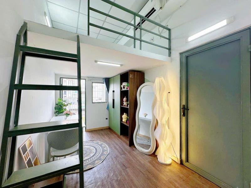 Duplex ban công thang máy gần đại học hutech, ngoại thương, hồng bàng, uef, đường ung văn khiêm, điện biên phủ, bình thạnh - 2