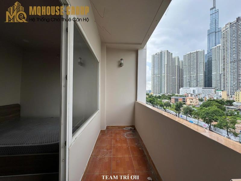 Balcony 1pn gần khu phố nhật phạm viết chánh, sân golf him lam, cầu ba son, công trường mê linh quận 1