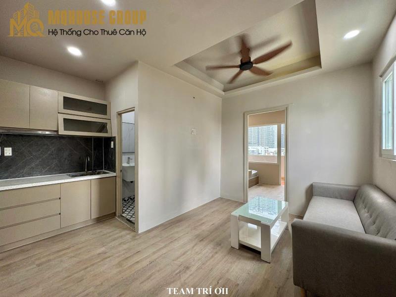 Balcony 1pn gần khu phố nhật phạm viết chánh, sân golf him lam, cầu ba son, công trường mê linh quận 1 - 2