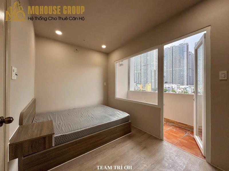 Balcony 1pn gần khu phố nhật phạm viết chánh, sân golf him lam, cầu ba son, công trường mê linh quận 1 - 4