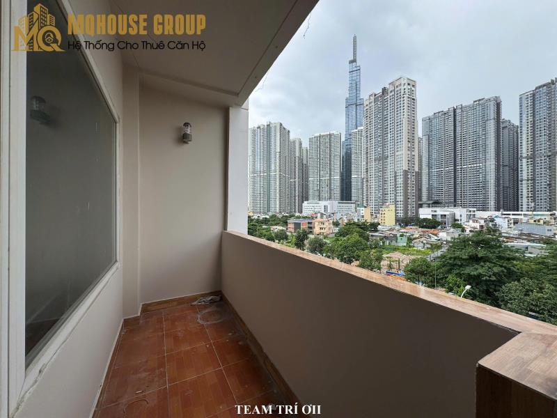 Balcony 1pn gần khu phố nhật phạm viết chánh, sân golf him lam, cầu ba son, công trường mê linh quận 1 - 2