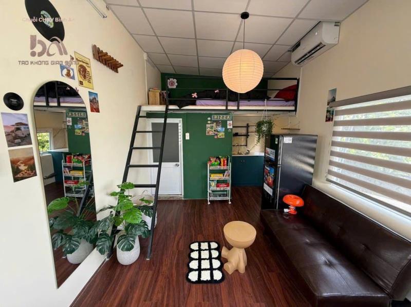 Cho thuê phòng trọ giá rẻ - duplex/studio/balcony/1pn/2pn - gần trường đại học công thương - đại học văn hiến - học viện hàng không