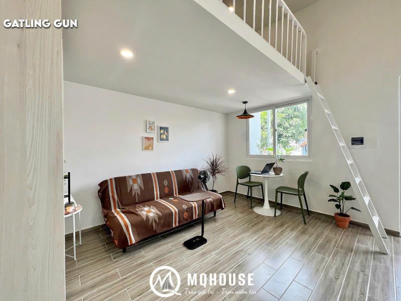 Duplex ban công thang gần đại học hutech, hồng bàng, uef, gần bờ kè hoàng sa, vòng xoay điện biên phủ quận 1