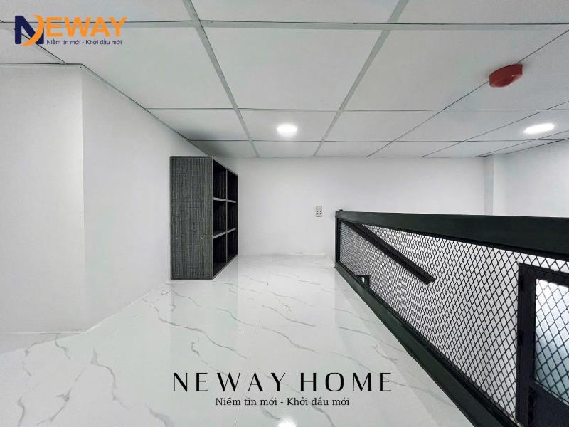 Phòng trọ có gác ban công đầy đủ nội thất gần đại học văn hiến và chợ bàu cát quận tân phú - 3