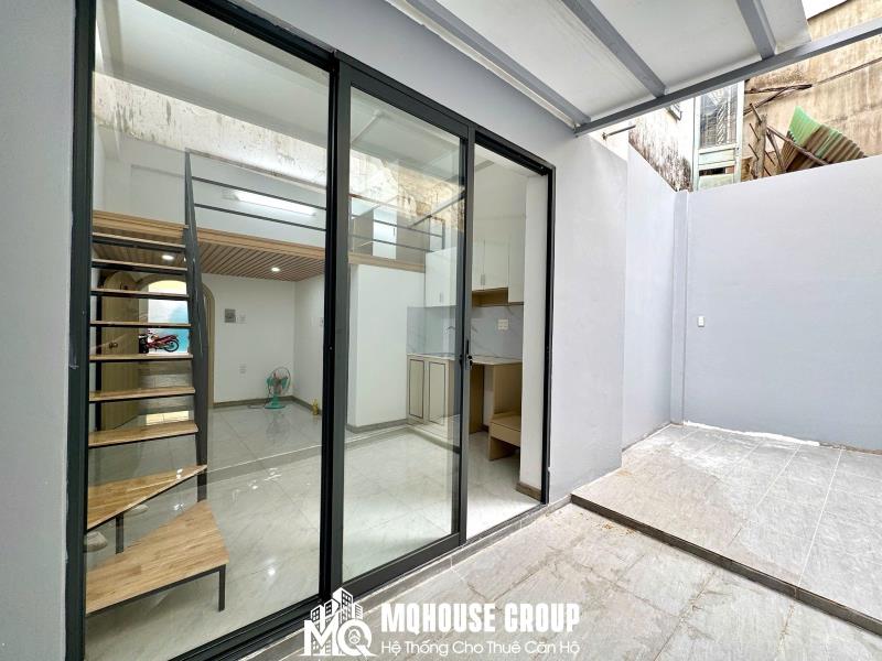 Duplex có sân vườn 40m2 mới 100% gần đh văn lang, học viên cán bộ, quận bình thạnh