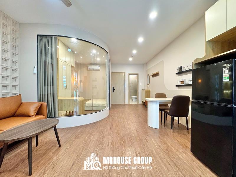 🏡 Hệ thống căn hộ 1pn ban công thiết kế độc đáo – lê trung nghĩa | gần e.town