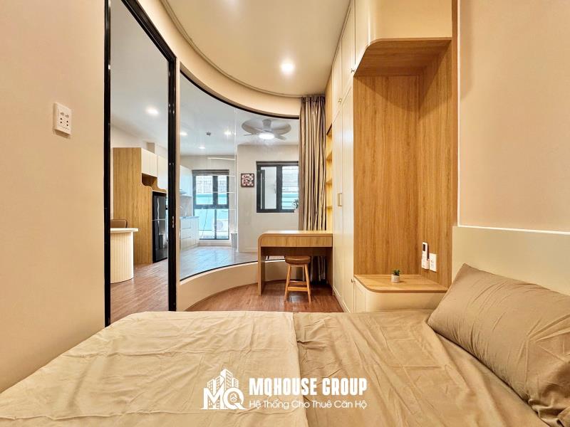 🏡 Hệ thống căn hộ 1pn ban công thiết kế độc đáo – lê trung nghĩa | gần e.town - 4
