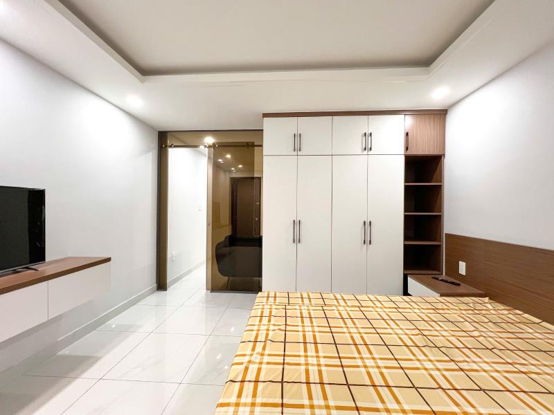 Cho thuê căn hộ 1pn full nội thất gần chợ phạm văn hai và ngã tư bảy hiền tiện đi q10 q3 trung tâm tp - 2