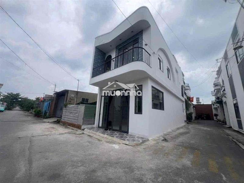 Cho thuê nhà mới - gần cây xăng 75 - kdc yên tĩnh (có nội thất) - 7tr5