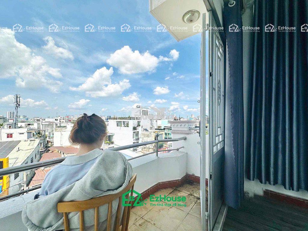 4Tr9 tân hoà đông - tách bếp - ban công - 4