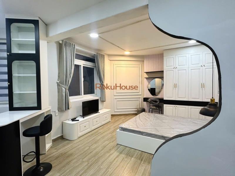 Cho thuê studio nguyễn ngọc phương - ngay trung tâm thạnh mỹ tây, gần cầu văn thánh