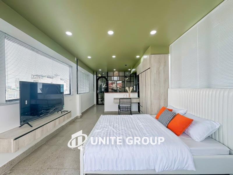 Cho thuê căn hộ studio, diện tích 35m2, ngay trung tâm phú nhuận  - 4