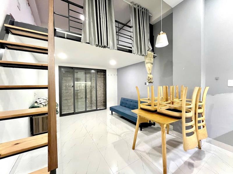 Cho thuê phòng trọ tân phú - duplex gác cao rộng mới - gần đại học văn hiến - đại học công thương - chợ tân hương - aeon mall - celadon city - 3