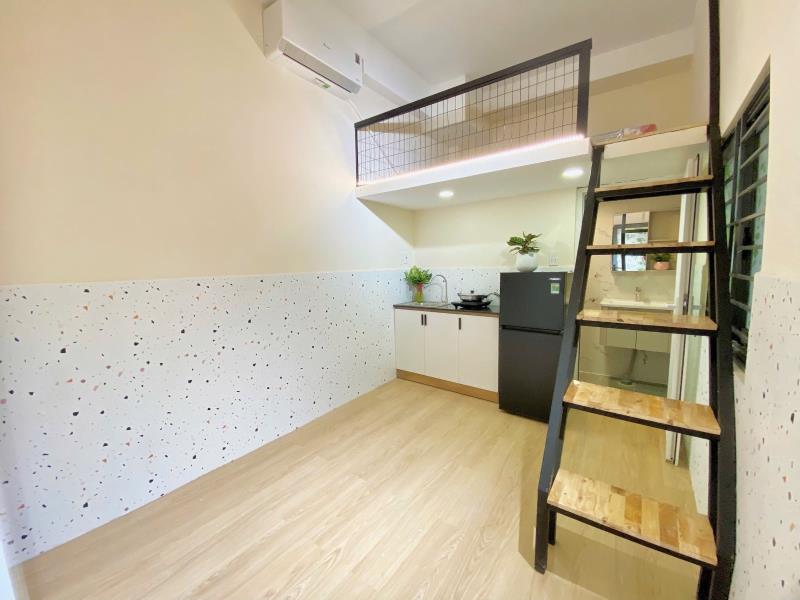 Cho thuê căn hộ duplex cửa sổ thoáng mát – xô viết nghệ tĩnh, bình thạnh – chỉ 5,5 triệu/tháng - 2