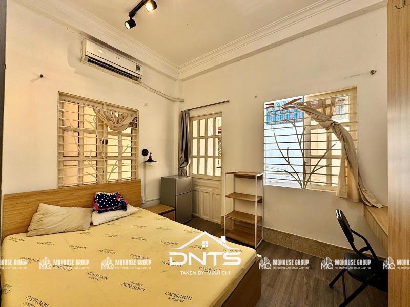 Cho thuê phòng bancony hẻm an ninh gần trường đh kinh tế isb, chợ tân định, cv lê văn tám - 4