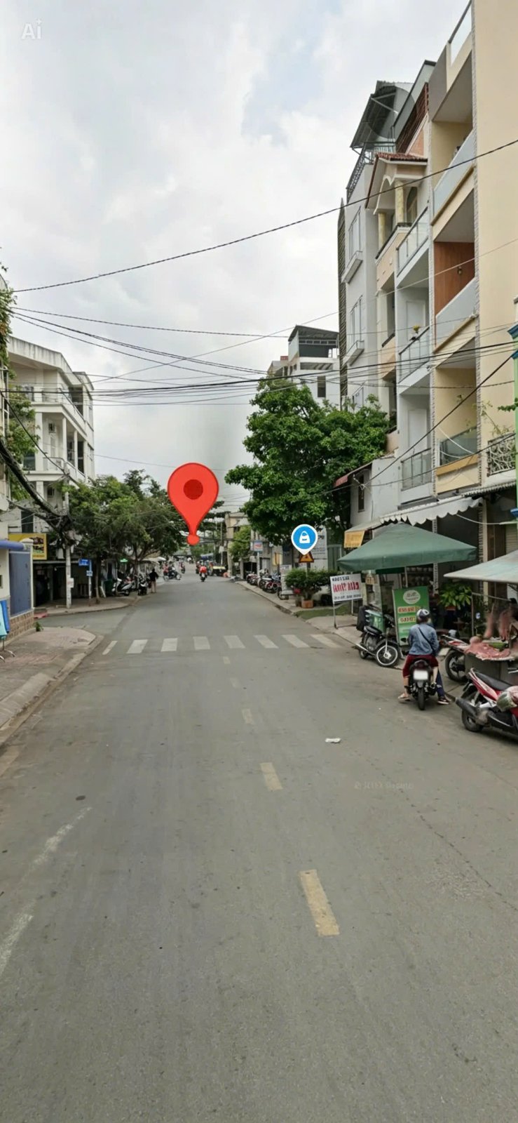 Nhỉnh 9t- mặt tiền đông hồ q8- nhà 5 tầng 40m2 