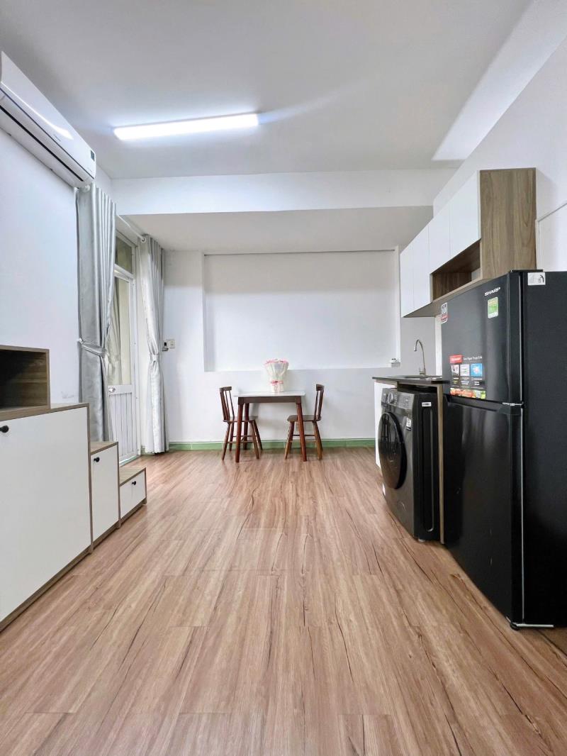Duplex ban công full nội thất máy giặt riêng cho 2-4ng ở - 4