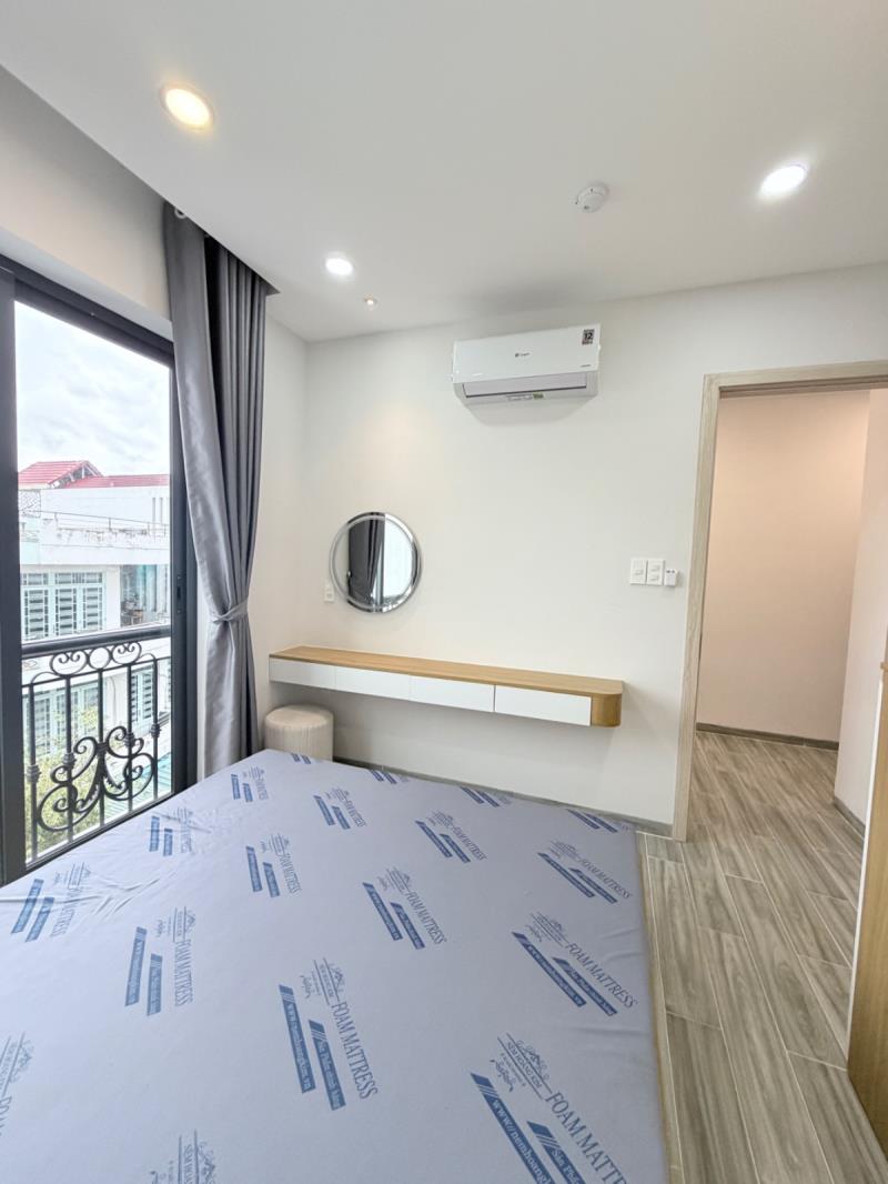 Căn hộ 1pn bancony - tách bếp - giặt riêng, gần chợ bà chiểu, trường văn lang, mỹ thuật - 2